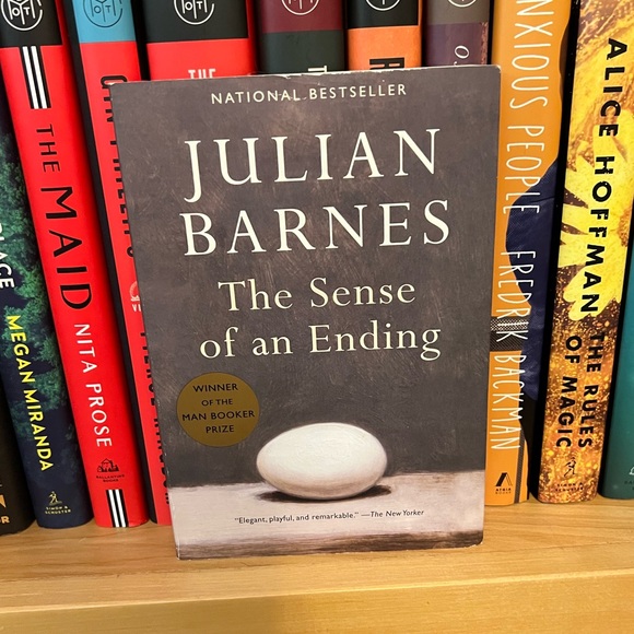4/$25 The Sense of an Ending by Julian Barnes - Picture 1 of 3